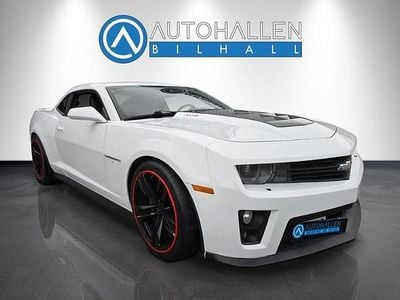 Vit Begagnad 2013 Chevrolet Camaro ZL1 Sportkupé | 479 000 kr