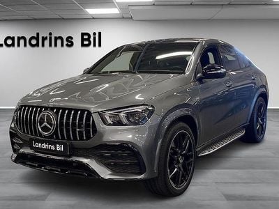 Grå Begagnad 2020 Mercedes GLE53 AMG AMG Sportkupé | 799 000 kr (Bra pris)