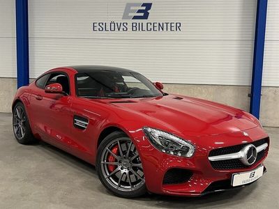 begagnad Mercedes AMG GT S 510 HK / Panorama / Sv-såld /