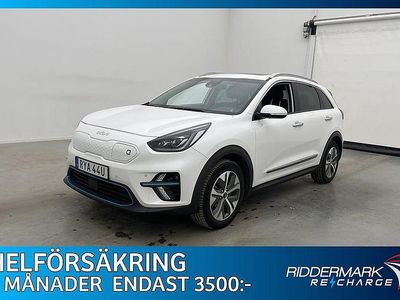 Vit Begagnad 2022 Kia e-Niro SUV | 274 800 kr