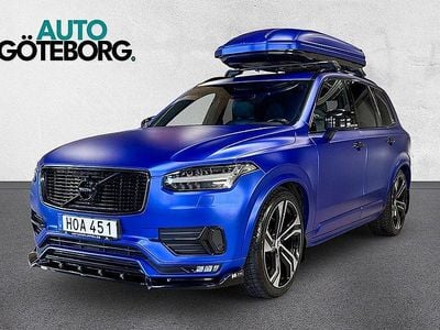 Blå Begagnad 2015 Volvo XC90 R-Design SUV | 279 900 kr