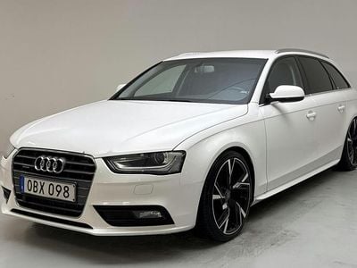 Vit Begagnad 2014 Audi A4 Kombi | 79 000 kr (Marknadspris)