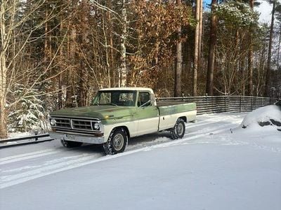 Begagnad Ford V8 259 HK (190 kW) 1971