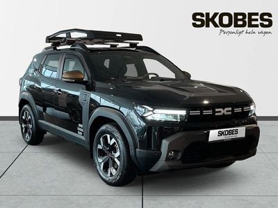 Ny Dacia Duster 2026 Svart