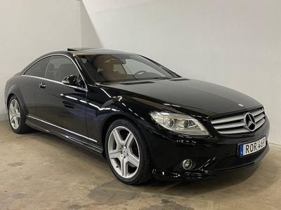 Svart Begagnad 2007 Mercedes CL500 AMG Sportkupé | 219 900 kr