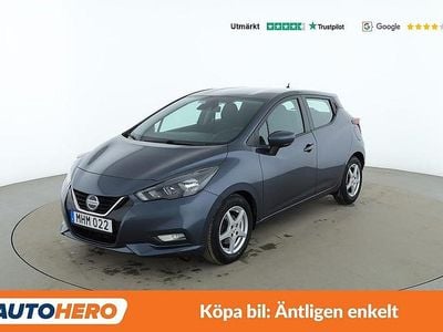 Grå Begagnad 2022 Nissan Micra Halvkombi | 169 000 kr (Marknadspris)