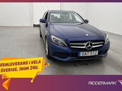 Blå Begagnad 2016 Mercedes C350 Kombi | 229 900 kr