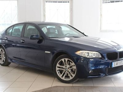 Begagnad BMW 535 M Sport 313 HK (230 kW) 2013 Mörkblå (mörk blå) Sedan