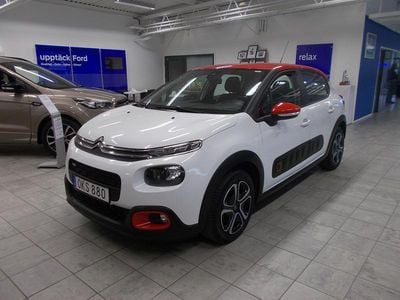 Vit Begagnad 2016 Citroën C3 | 99 400 kr