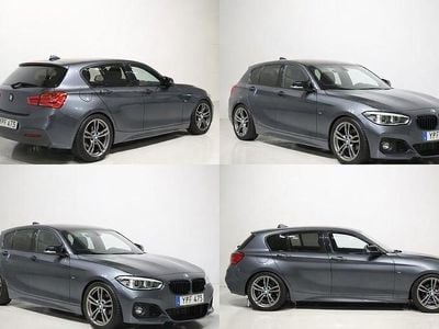 Begagnad BMW 118 136 HK (100 kW) 2018 Halvkombi