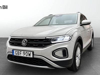 Grå Begagnad 2022 VW T-Roc Life SUV | 224 500 kr (Bra pris)