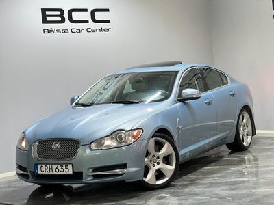 begagnad Jaguar XF SV8 4.2 416hk Supercharged Taklucka Navi *Se Utr