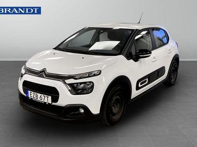 Begagnad Citroën C3 PureTech 83 HK (61 kW) 2021 Vit