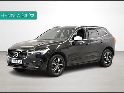Begagnad Volvo XC60 R-Design 303 HK (222 kW) 2018 Svart SUV