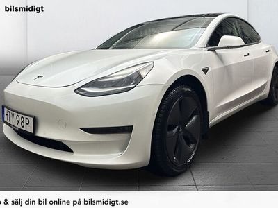 begagnad Tesla Model 3 Long Range AWD AP Premium Pano 2019, Halvkombi