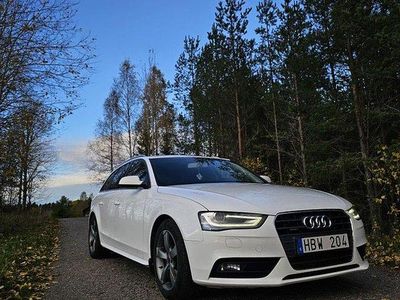 Vit Begagnad 2013 Audi A4 Kombi | 90 000 kr (Lite dyr)