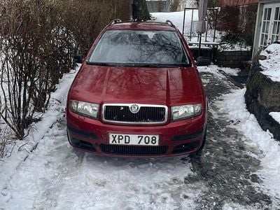 Begagnad Skoda Fabia 64 HK (47 kW) 2006 Kombi