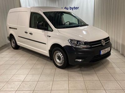 Vit Begagnad 2020 VW Caddy Maxi Minibuss | 204 900 kr (Marknadspris)