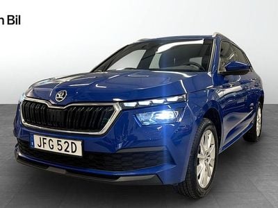 Begagnad Skoda Kamiq Style 110 HK (80 kW) 2023 Blå SUV
