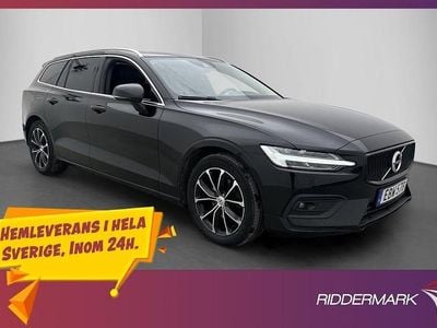Begagnad Volvo V60 150 HK (110 kW) 2019 Svart Kombi
