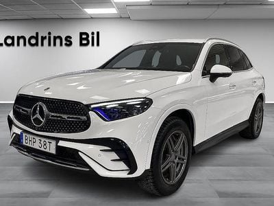 Begagnad Mercedes GLC300e Premium 204 HK (150 kW) 2023 Vit SUV