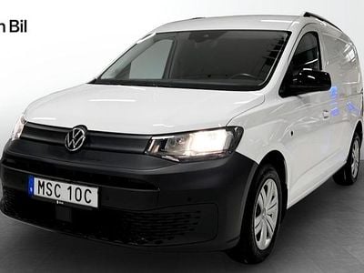 Candyvit Begagnad 2022 VW Caddy Maxi Minibuss | 279 900 kr (Marknadspris)