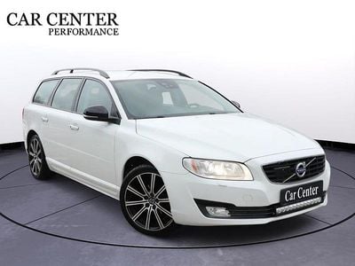 Vit Begagnad 2016 Volvo V70 Standard Kombi | 169 900 kr (Lite dyr)