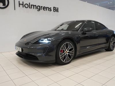 Grå Begagnad 2020 Porsche Taycan 4S Sedan | 599 900 kr