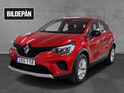 begagnad Renault Captur TCe 90 Zen II