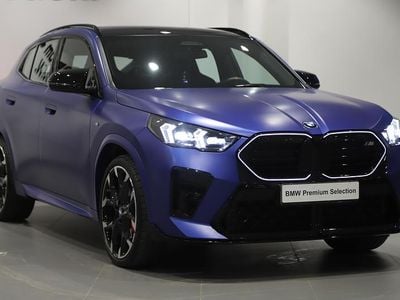 Begagnad BMW X2 M Sport 301 HK (221 kW) 2024 Blå SUV