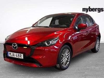Röd Begagnad 2024 Mazda 2 | 189 000 kr (Marknadspris)