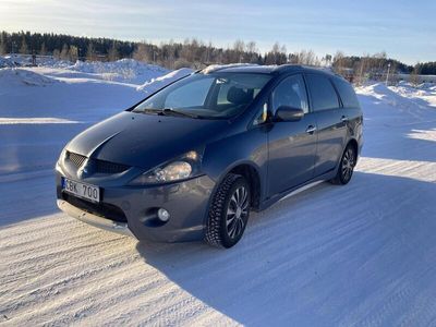 begagnad Mitsubishi Grandis 2.4 MIVEC Euro 4