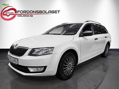 Vit Begagnad 2014 Skoda Octavia Kombi | 79 700 kr (Marknadspris)