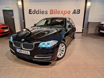 begagnad BMW 520 d Sedan Steptronic, 190hk