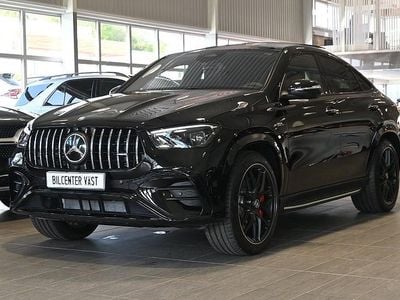 Svart Begagnad 2025 Mercedes GLE53 AMG AMG Line Premium Plus Sportkupé | 1 399 000 kr (Superpris)