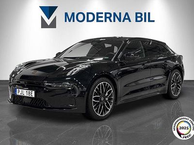 Svart Begagnad 2024 Zeekr 001 Halvkombi | 689 400 kr (Marknadspris)