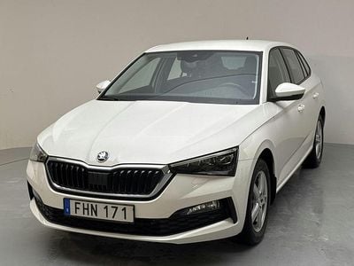 Begagnad Skoda Scala Style 115 HK (84 kW) 2020 Vit Halvkombi