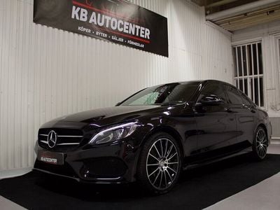Begagnad Mercedes C220 AMG 2017 Sedan