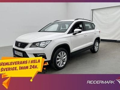 Begagnad Seat Ateca Ecomotive 116 HK (85 kW) 2017 Vit SUV