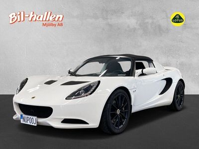 begagnad Lotus Elise S3 220 hk Supercharge