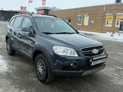 Begagnad 2007 Chevrolet Captiva SUV | 32 900 kr (Marknadspris)