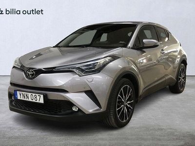 begagnad Toyota C-HR 1.2 Turbo AWD Executive 116hk Aut JBL Teknikpkt