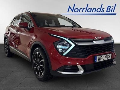 Begagnad Kia Sportage Advance 180 HK (132 kW) 2022 Röd SUV