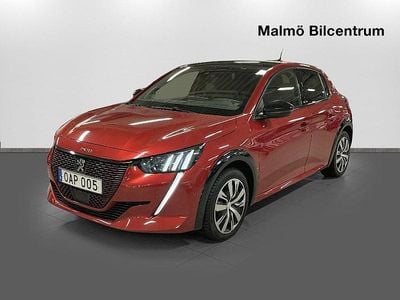 Röd Begagnad 2021 Peugeot e-208 GT Halvkombi | 239 900 kr (Dyr)