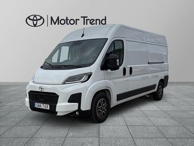 Begagnad Toyota Proace 182 HK (133 kW) 2025 Vit Minibuss