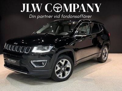 Begagnad Jeep Compass Limited 170 HK (125 kW) 2018 Svart SUV