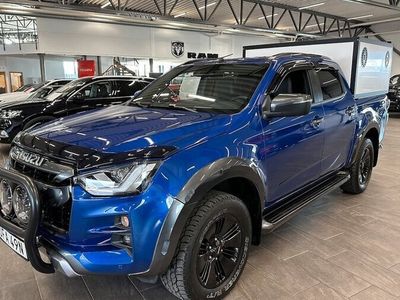 begagnad Isuzu D-Max XRX WT Jakt Edition Beställning Skatt 2023, Transportbil