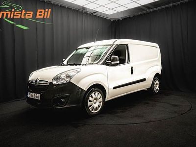 Vit Begagnad 2016 Opel Combo Van | 54 700 kr (Bra pris)