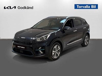 Blå Begagnad 2020 Kia e-Niro Advance SUV | 264 900 kr (Marknadspris)