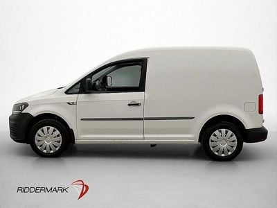Begagnad VW Caddy 102 HK (75 kW) 2018 Vit Minibuss